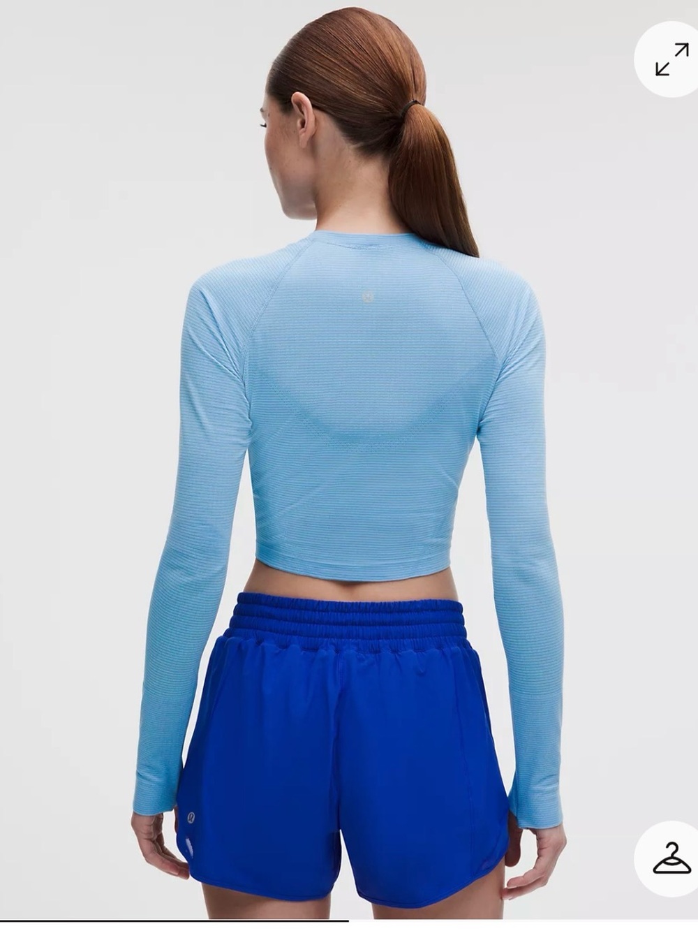 lululemon Swiftly Tech Cropped Long-Sleeve Shirt 2.0